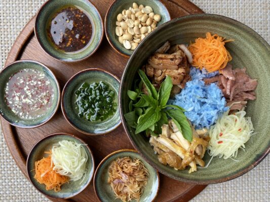Silk Path Grand Hue - Purgatory Rice | Food in Hue
