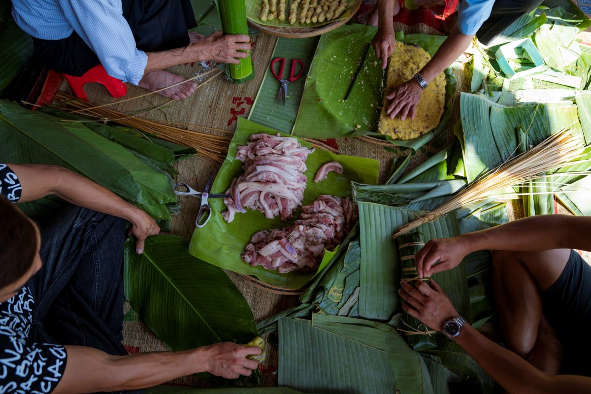 silkpath-bánh chưng bánh tét VGP Lê Hoàng