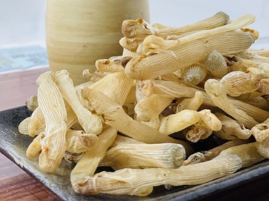 Silk Path Hanoi Travel Guide - Sa Sung Peanut Worm
