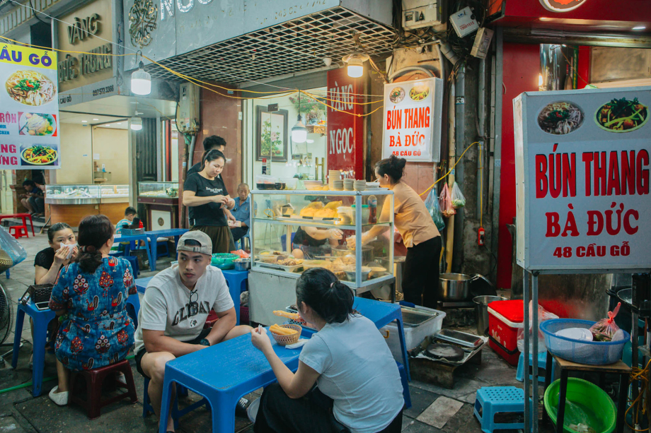 silkpath-du lịch hà nội- Bún thang (6)