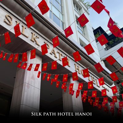 2-9 Kỷ niệm 80 năm Quốc Khánh - Silk Path Hotels & Resorts (1) - Silk Path Hotel Hanoi