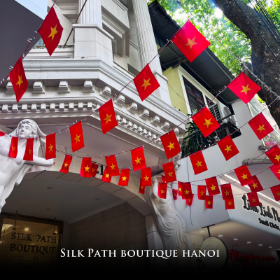 2-9 Kỷ niệm 80 năm Quốc Khánh - Silk Path Hotels & Resorts - Silk Path Boutique Hanoi