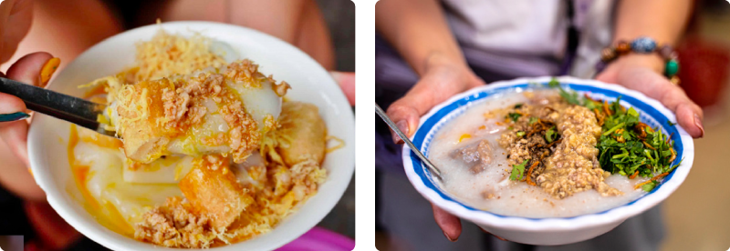 Cháo sườn Hà Nội - Silk Path Cẩm nang du lịch Việt Nam