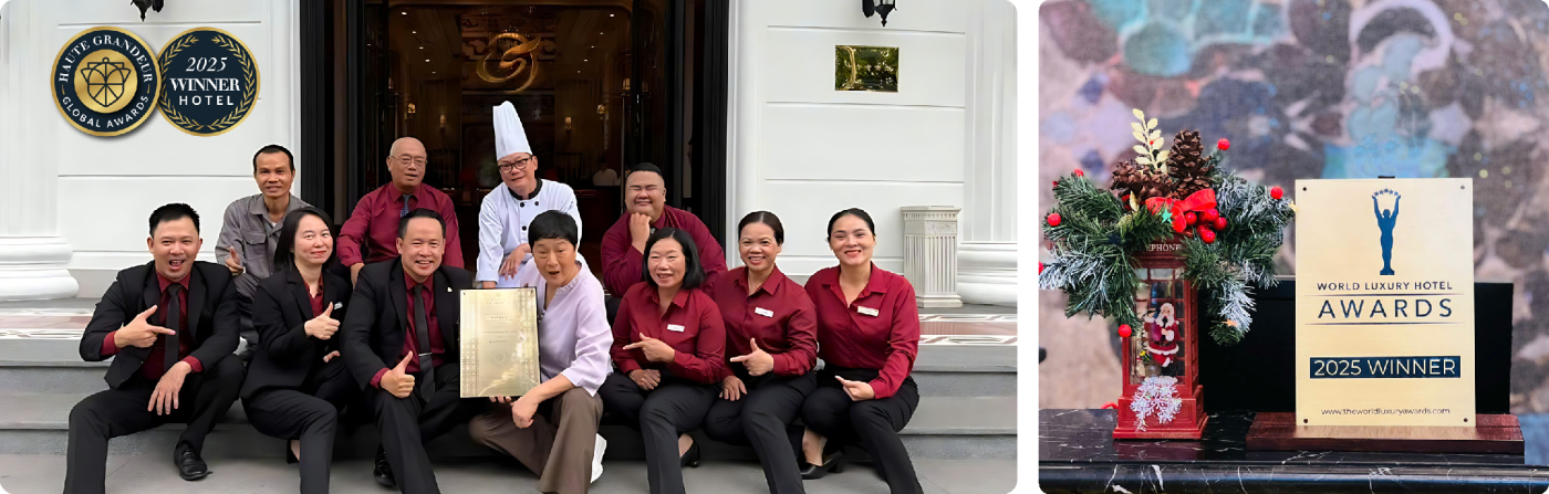 Silk Path Grand Hue Hotel & Spa - World Luxury Hotel Awards