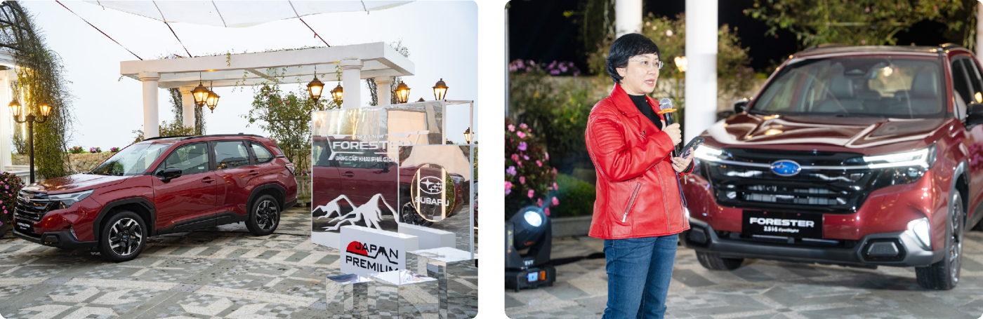 Subaru Forester 2025 - Silk Path Grand Sapa Resort & Spa