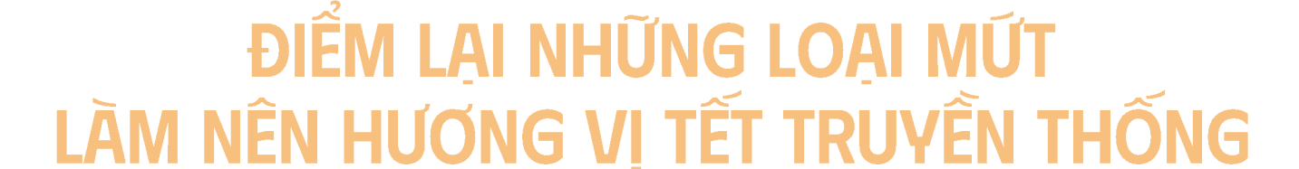 <h2>Những loại Mứt Tết phổ biến</h2> Silk Path Cẩm nang du lịch Việt Nam