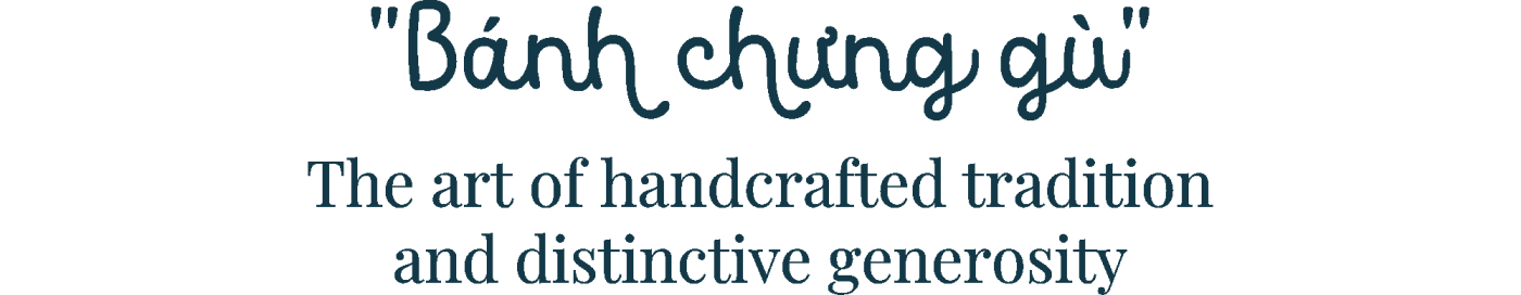 <h2>Banh chung gu - The art of handcrafted tradition and distinctive generosity </h2> Silk Path Vietnam Travel Guide