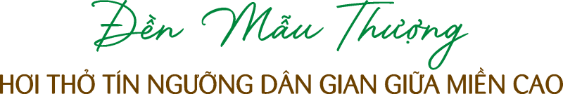 <h2>Đền Mẫu Thượng | Du lịch tâm linh Sa Pa</h2>