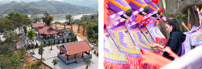 Đền Bảo Hà - Du lịch tâm linh Sa Pa - silk path grand sapa