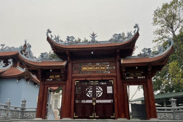 Đền mẫu thượng - du lịch tâm linh sapa - Silk Path Grand Sapa