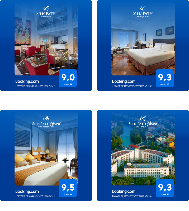 Silk Path - 2026 Booking com Travellers Review Awards