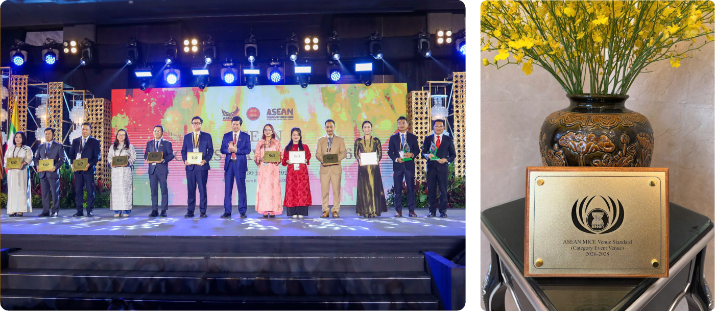 Silk Path Grand Hue Hotel Spa - ASEAN MICE Venue Award 2026