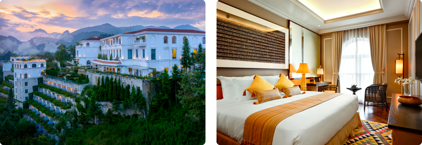 Silk Path Grand Sapa Resort & Spa - Resort 5 sao tại Sa Pa