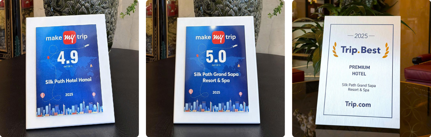 Silk Path - MakeMyTrip Trip.com Award