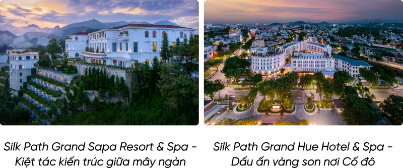 Silk Path Grand Sapa Resort & Spa - Silk Path Grand Hue Hotel & Spa