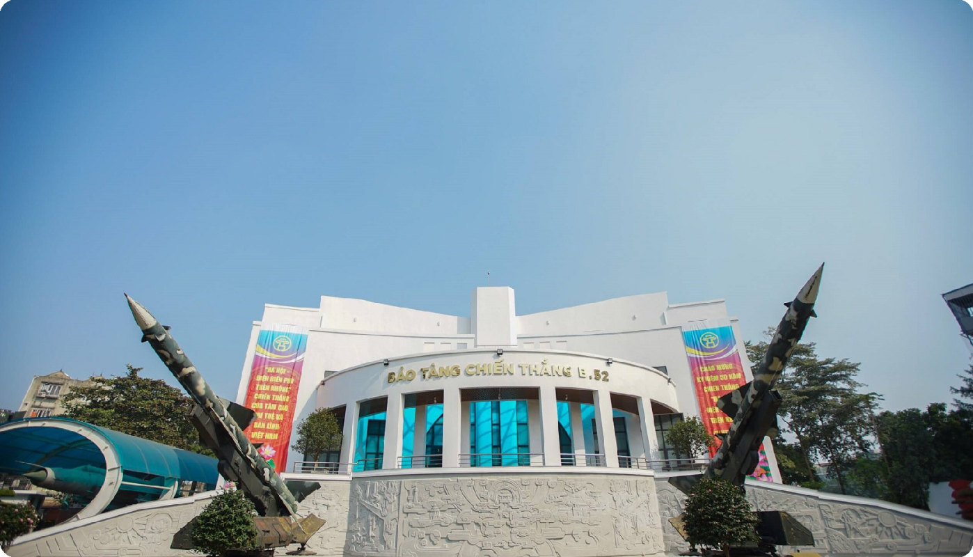 Silk Path Hanoi - Cẩm nang du lịch Hà Nội - Bảo tàng chiến thắng B52 (1)