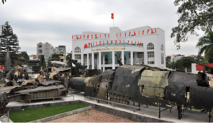 Silk Path Hanoi - Cẩm nang du lịch Hà Nội - Bảo tàng chiến thắng B52 (2)