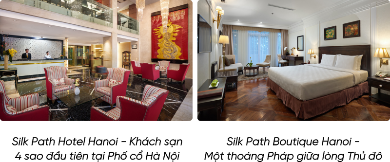 Silk Path - Khách sạn tại trung tâm phố cổ Hà Nội