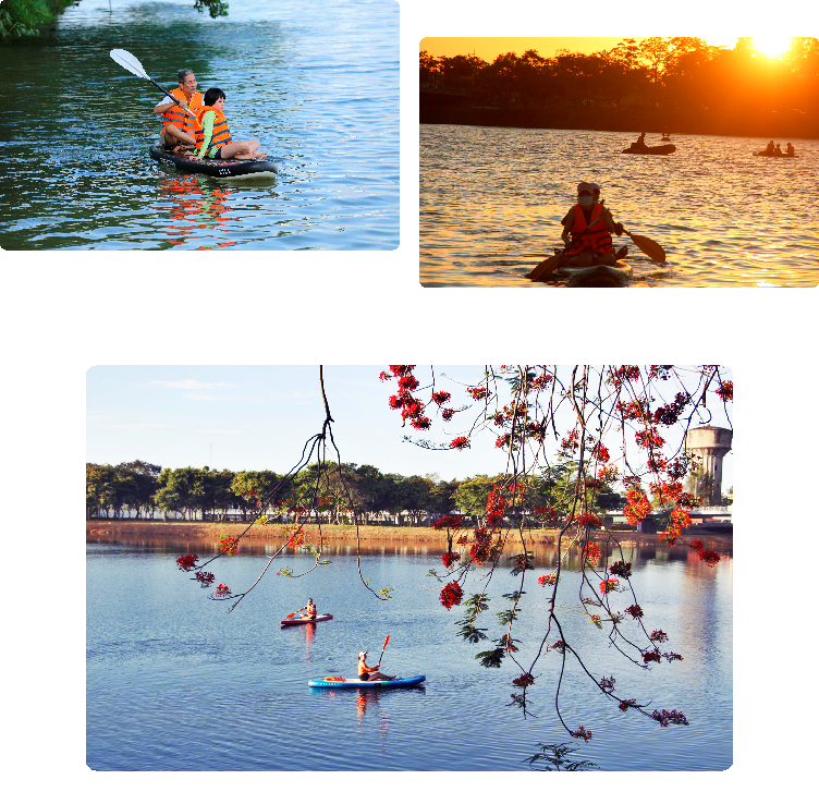 Silk Path Grand Hue - Travel Hue Vietnam - SUP on Huong River (3)