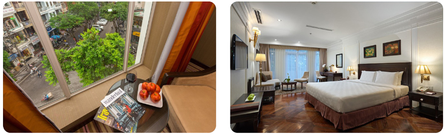 Hotels in Hanoi Old Quarter - Silk Path's Vietnam Travel Guide