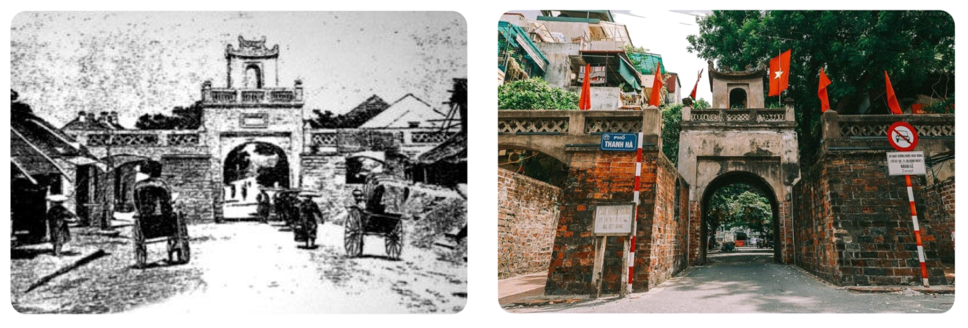 Old East Gate - O Quan Chuong - Travel Hanoi - Silk Path's Vietnam Travel Guide