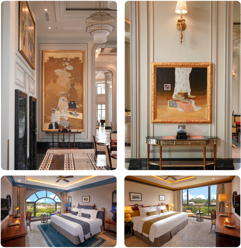 Silk Path Grand Hue - 5-star hotel in Hue Vietnam