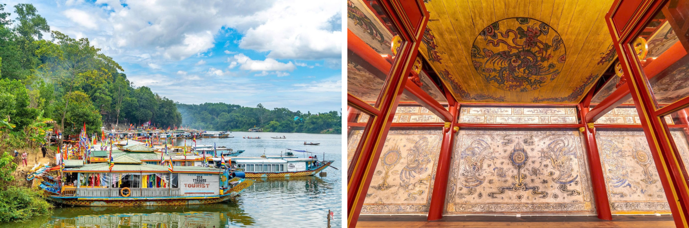 Silk Path Grand Hue - Hon Chen Temple - Temples & Pagodas | Travel Hue | Vietnam Travel Guide