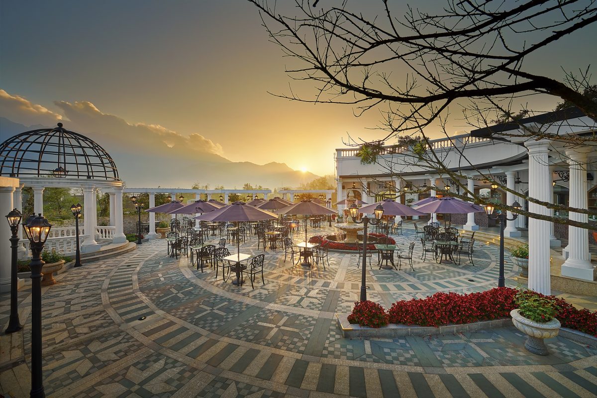 Silk Path Grand Sapa Resort Spa - Khách sạn, Resort 5* tại Sa Pa Việt nam