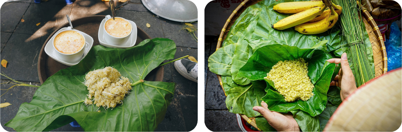 Silk Path Hanoi - Cốm Green rice flakes - Hanoi Travel Guide (3)