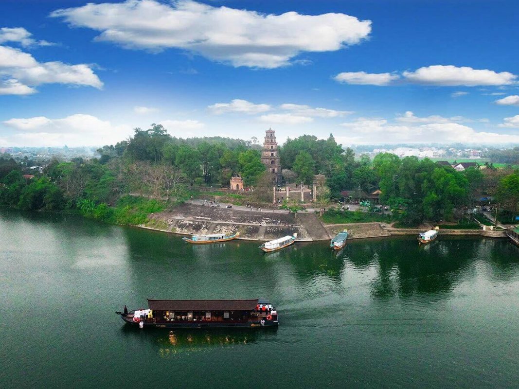 Silk Path Grand Hue - Thien Mu Pagoda - Temples & Pagodas | Travel Hue | Vietnam Travel Guide