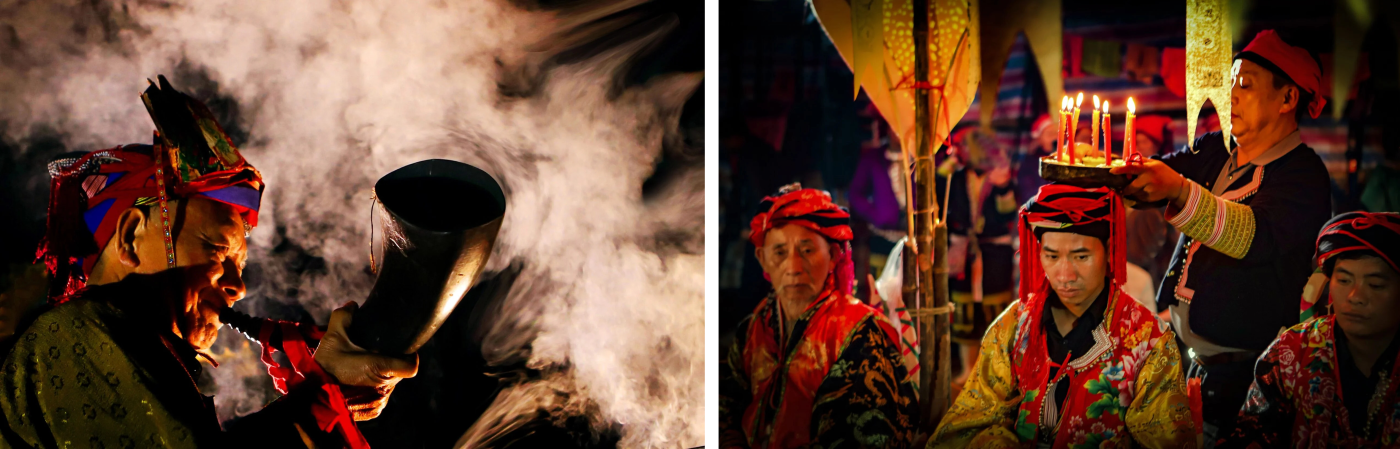 The coming-of-age ceremony of the Red Dao people | Vietnam Travel Guide | Silk Path Grand Sapa Resort & Spa